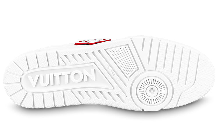 LOUIS VUITTON x Nigo Trainers 'White with Duck Monogram' 1A9JBW