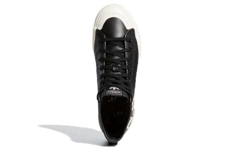 adidas Nizza Hi Rf 'Black White' FX8496