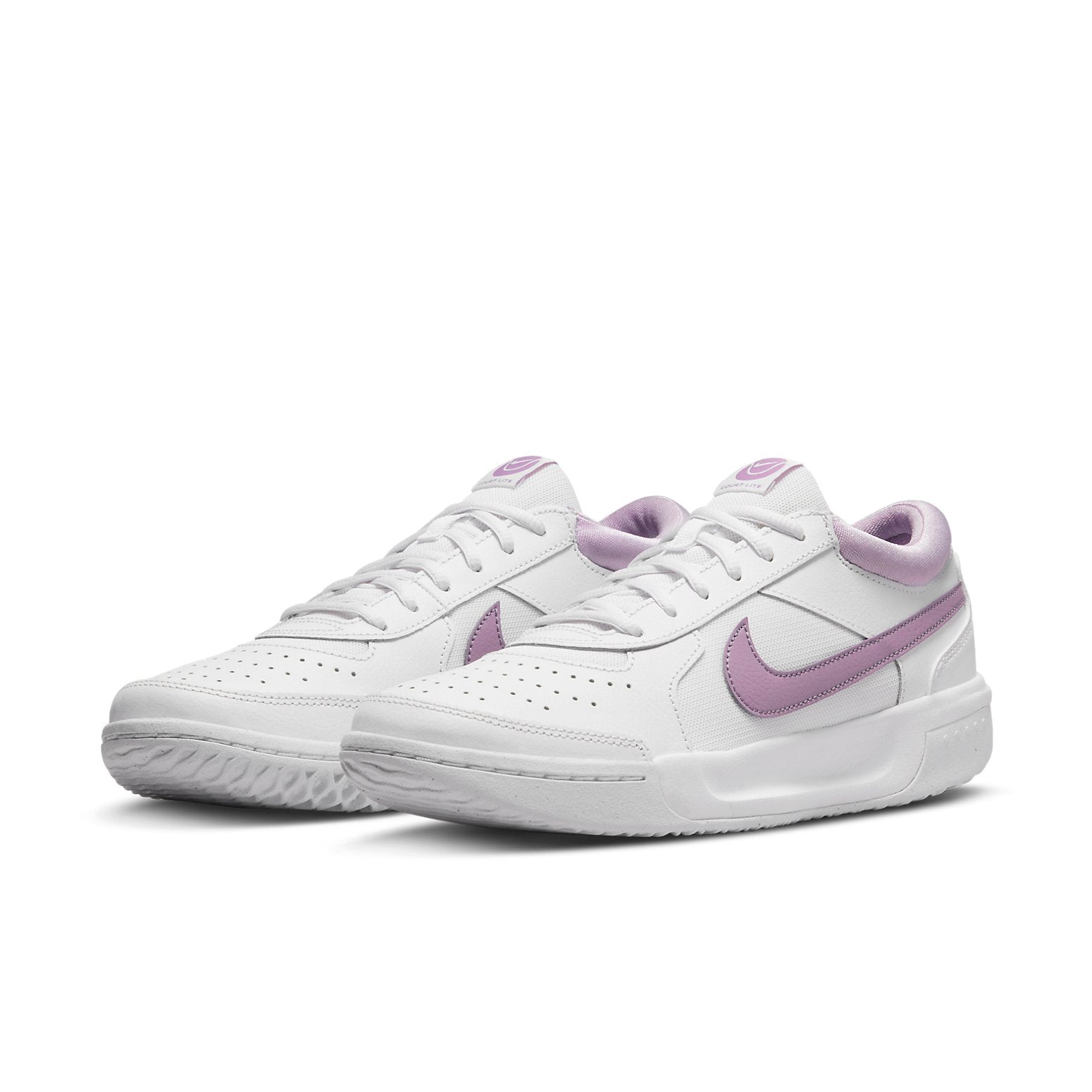 (WMNS) Nike Court Zoom Lite 3 'White Amethyst Wave' DH1042-117