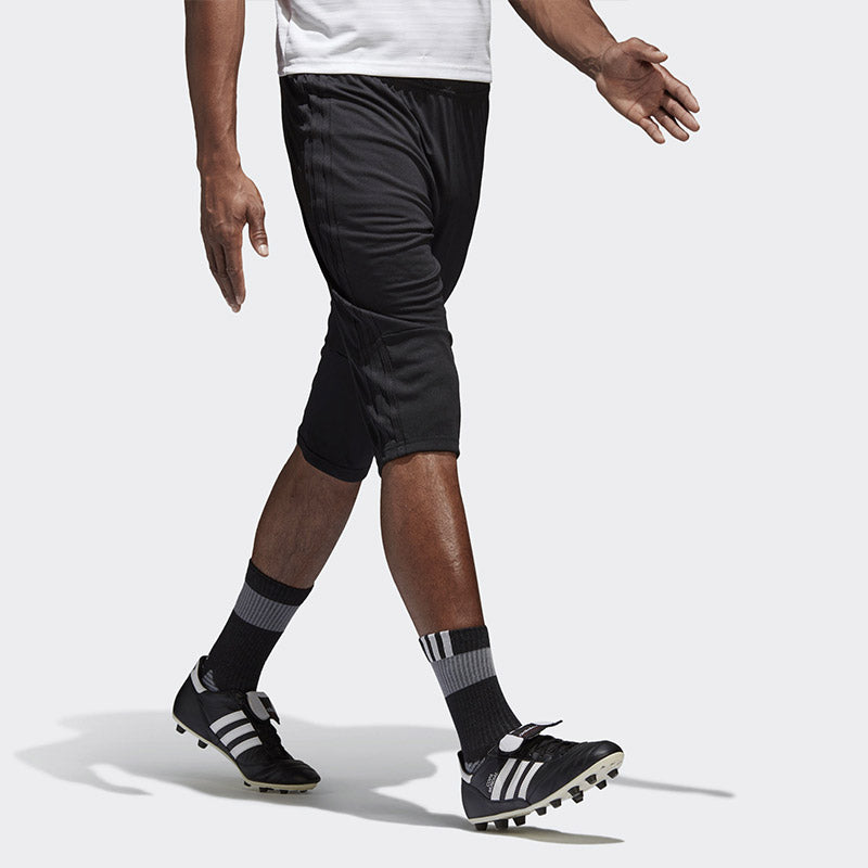 adidas Soccer Training Running Sport Trousers Men's Black CF4384