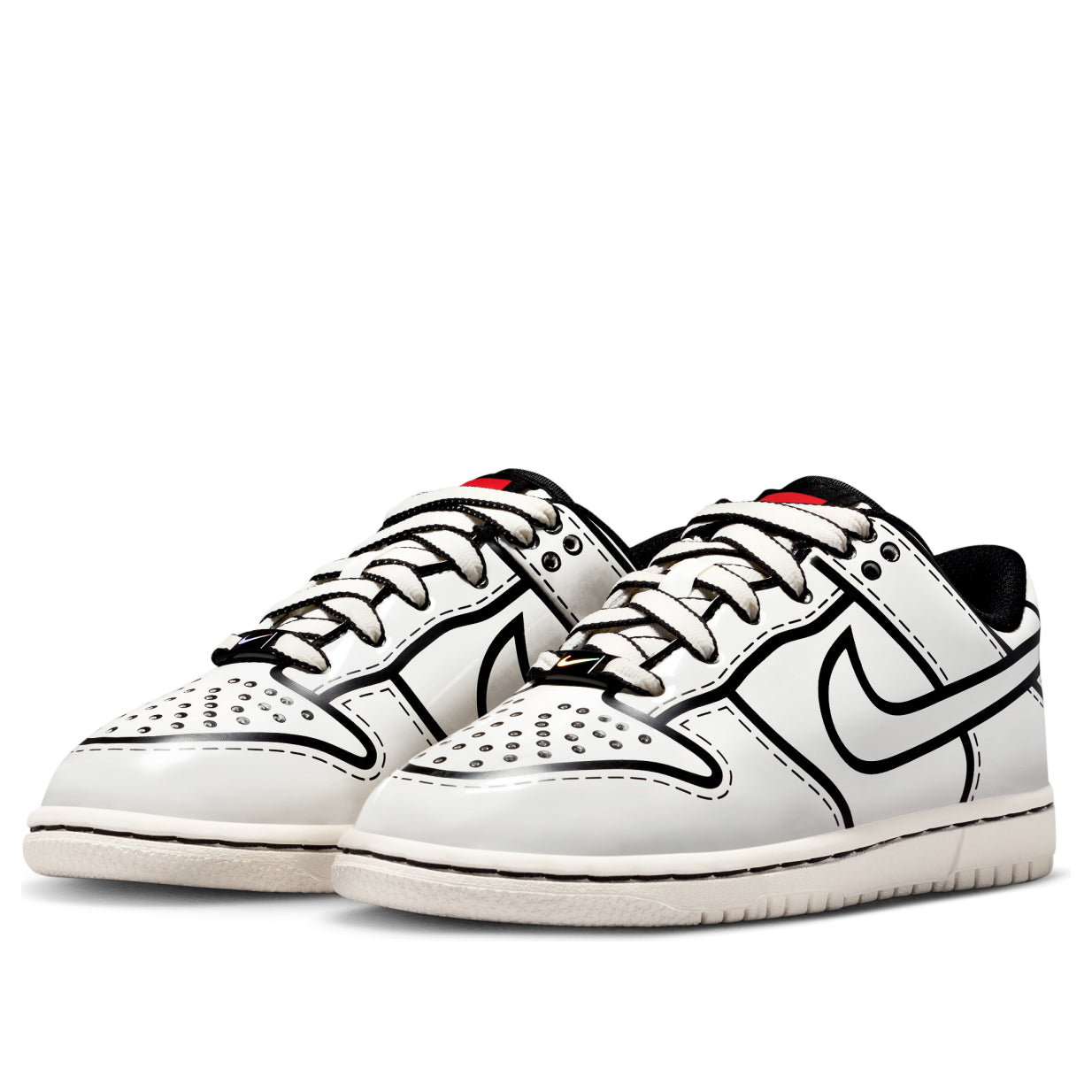 (PS) Nike x Lego Dunk Low 'Sail' II7288-100