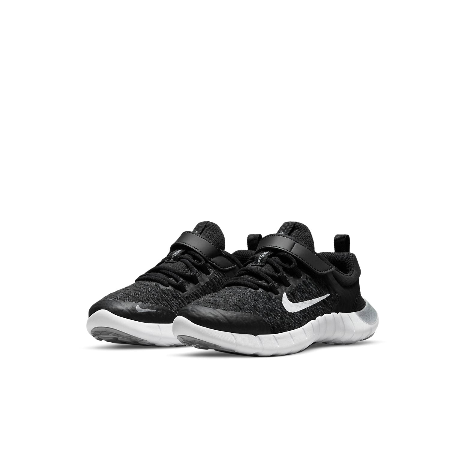 (PS) Nike Free RN 2021 'Black Dark Smoke Grey' CZ3996-001