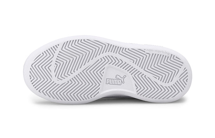 (PS) PUMA Smash V2 Buck V Ps Leisure Board Shoes Pink/White 365183-21