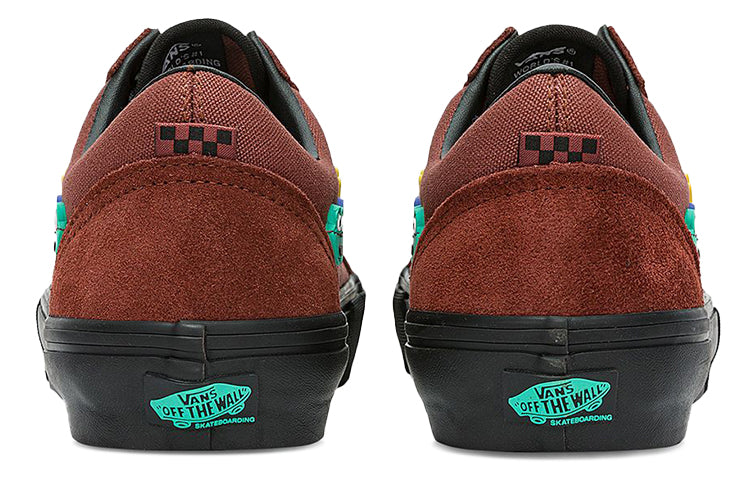 Vans Frog Skateboards x Skate Old Skool 'Brown' VN0A5FCBY49