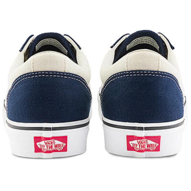Vans Ward Herren Canvas 'Block Dress Blues White' VN0A38DM5S2