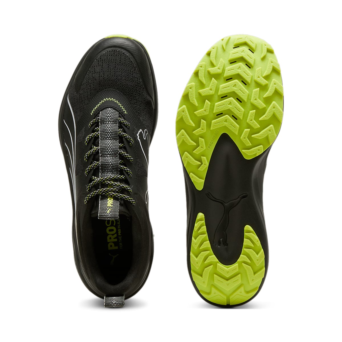 PUMA Redeem Pro Trail 'Black Silver Lime' 378770-08