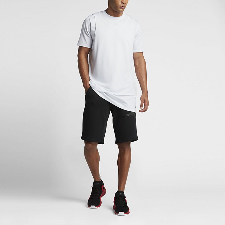 Apparel s Men Air Jordan 23 Lux S/S Overlay 875041-100