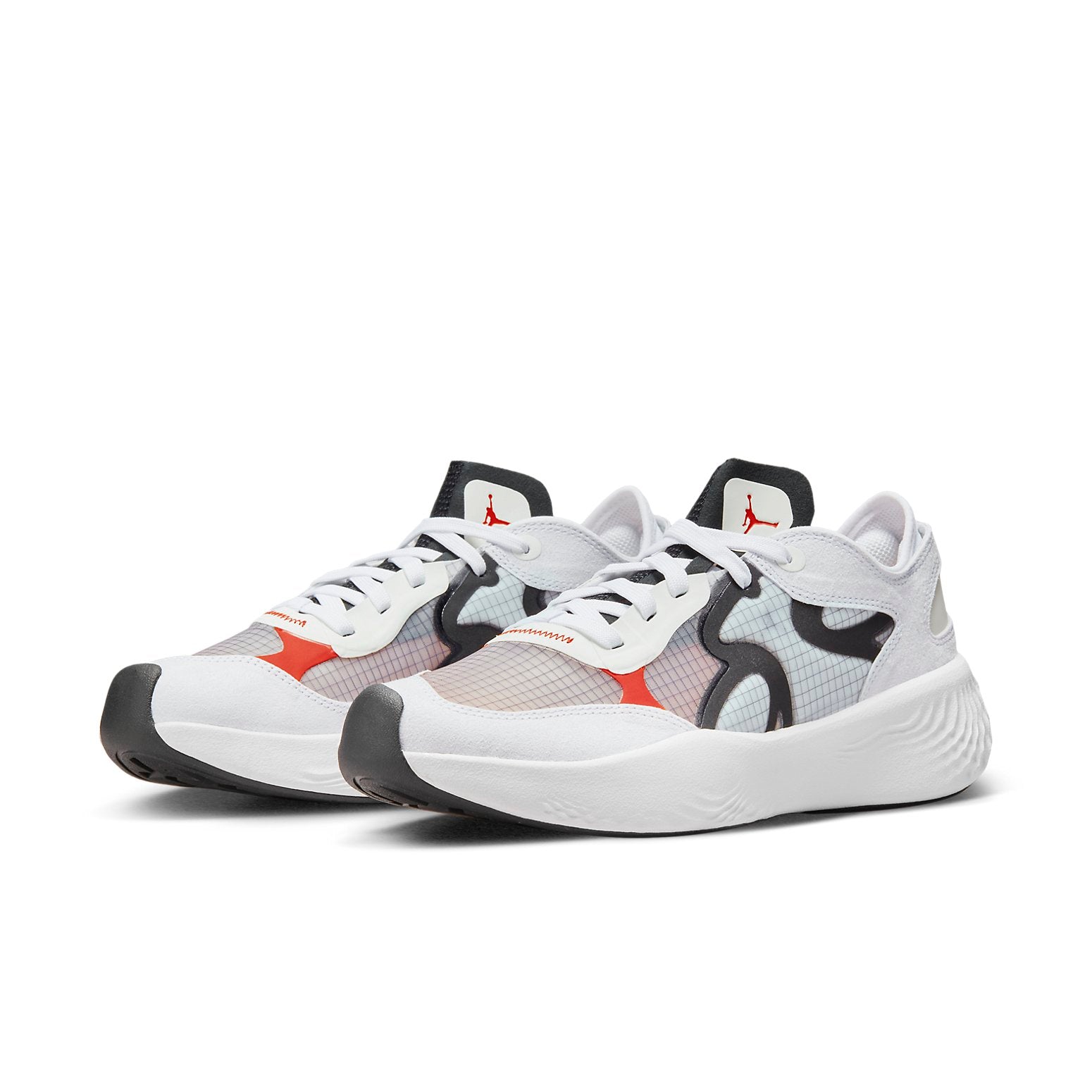 (WMNS) Air Jordan Delta 3 Low 'White Black Gray' DM3384-160