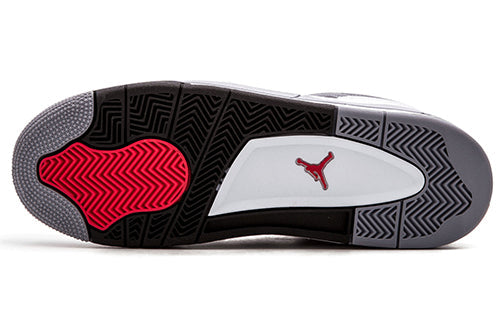 (GS) Air Jordan 4 Retro 'Cement' 2012 408452-103