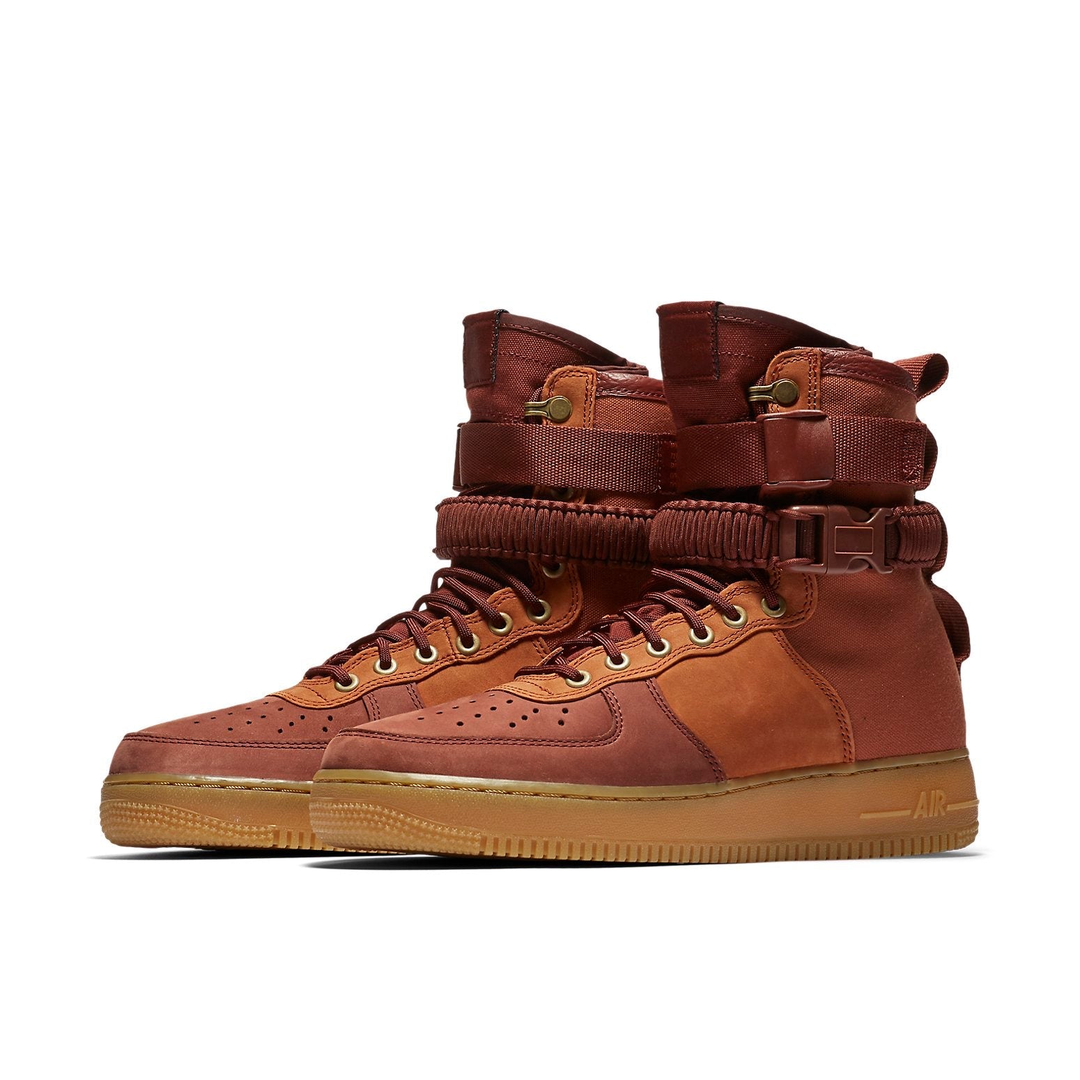 Nike SF Air Force 1 Premium 'Dark Russet' AQ0118-200