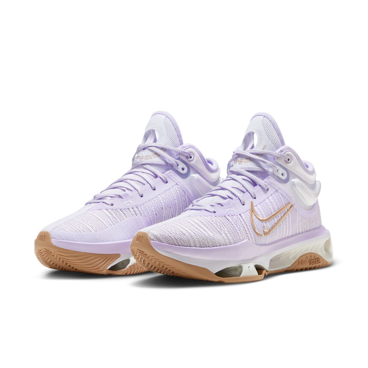 Nike Air Zoom GT Jump 2 EP 'Light Purple White' DJ9432-500