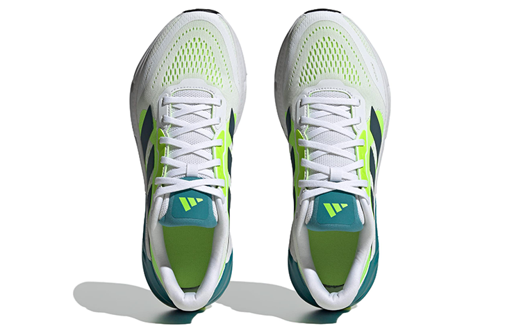 adidas Questar 2 'White Yellow Green' IF2233