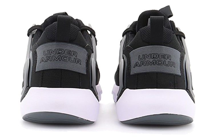 Under Armour HOVR Apex 3 'Black Halo Grey' 3024271-002