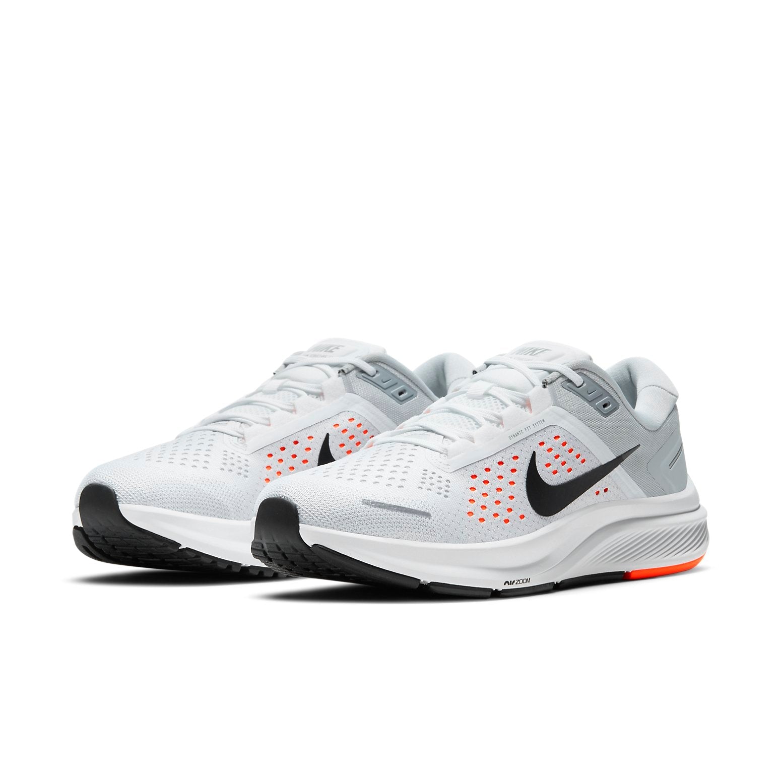 Nike Air Zoom Structure 23 'Black White Orange' CZ6720-100