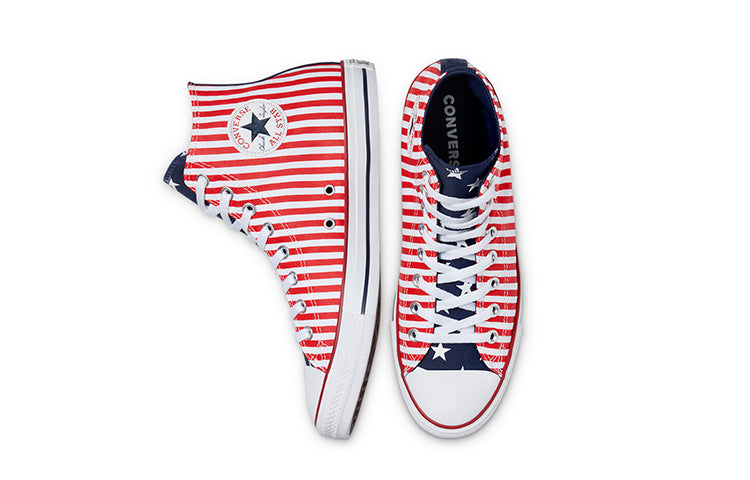 Converse Chuck Taylor All Star High Top 'White Red' 170813C