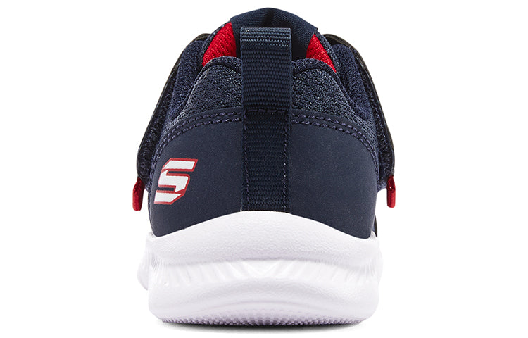 (GS) Skechers Comfy Flex 2.0 'Navy Red' 405217N-NVRD