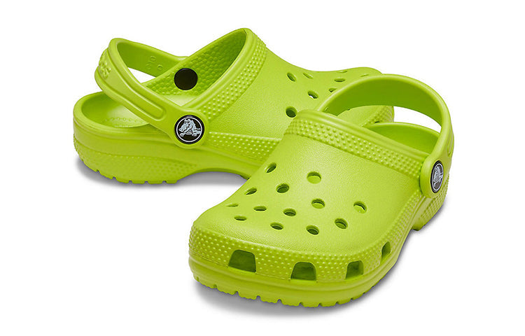 (GS) Crocs Classic Clogs 'Green' 204536-3TX