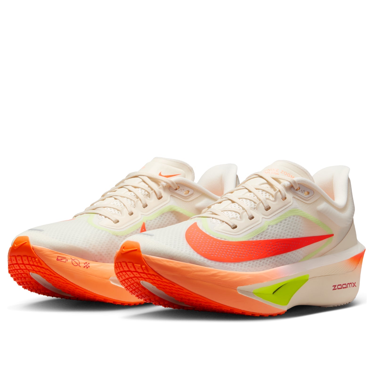 (WMNS) Nike Zoom Fly 6 'Pale Ivory Hyper Crimson Barely Volt' FN8455-105
