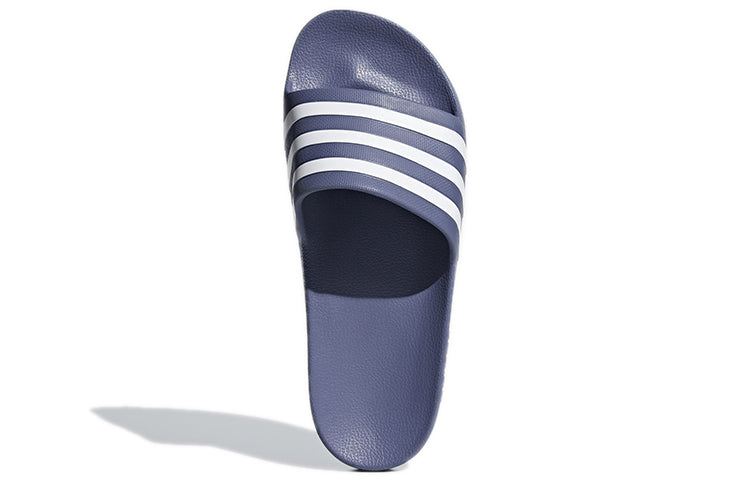 adidas Adilette Aqua 'White Blue' F35533