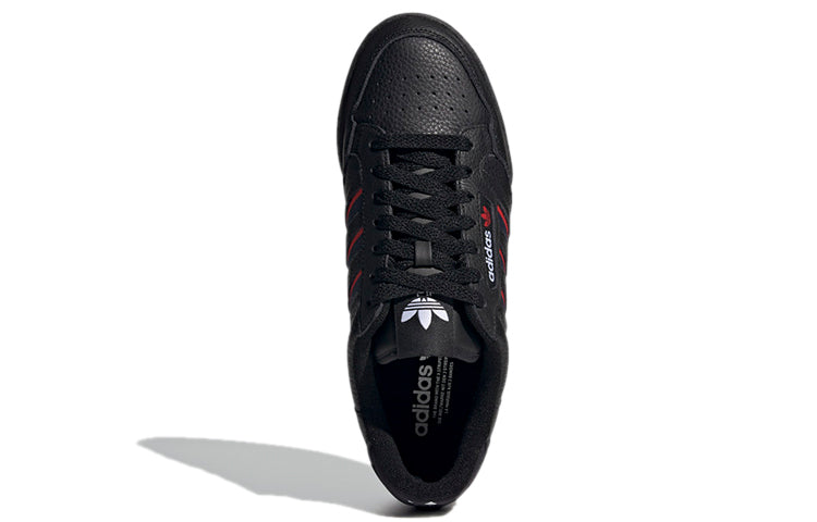adidas Continental 80 'Black Red White' FX5091