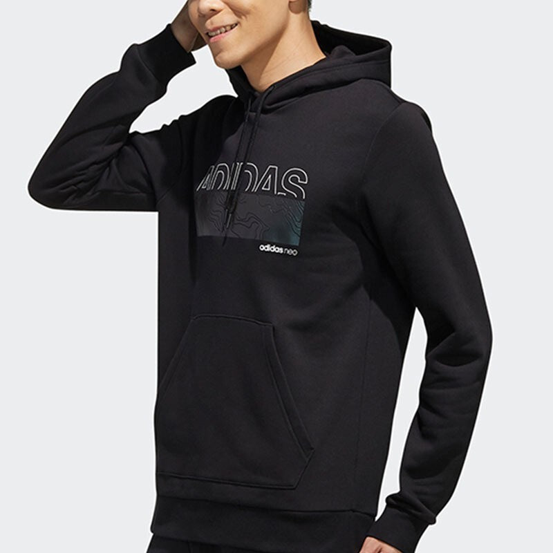 adidas neo M FAV MTL GR HD Drawstring Black EI4459