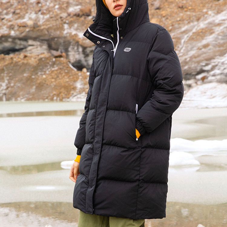 (WMNS) Skechers Long Down Jacket 'Multi-Color' L420W264