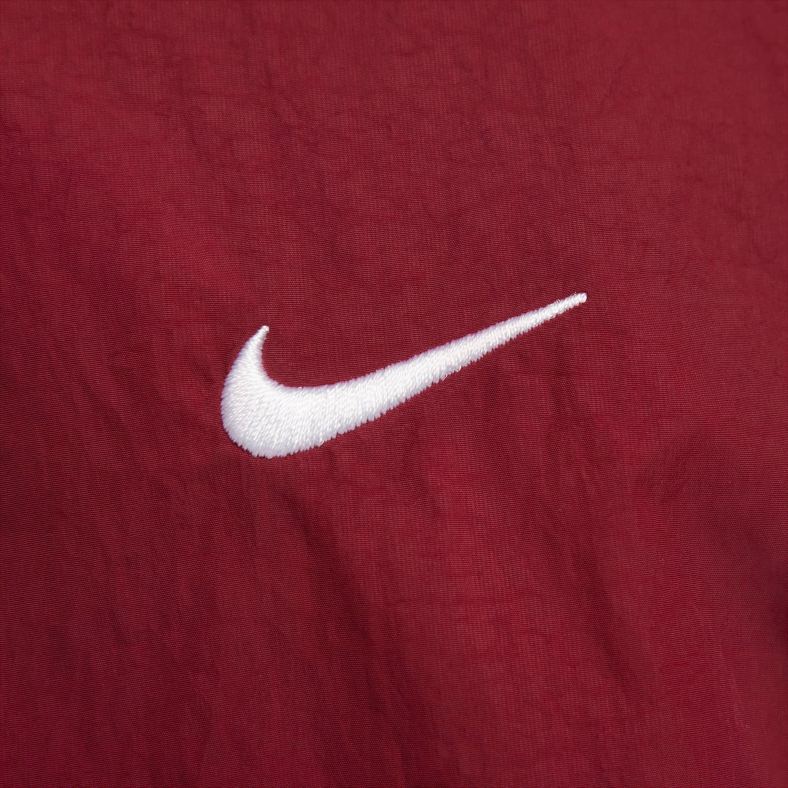 Nike Sportswear Solo Swoosh Woven Track Jacket 'Red' FB8622-677