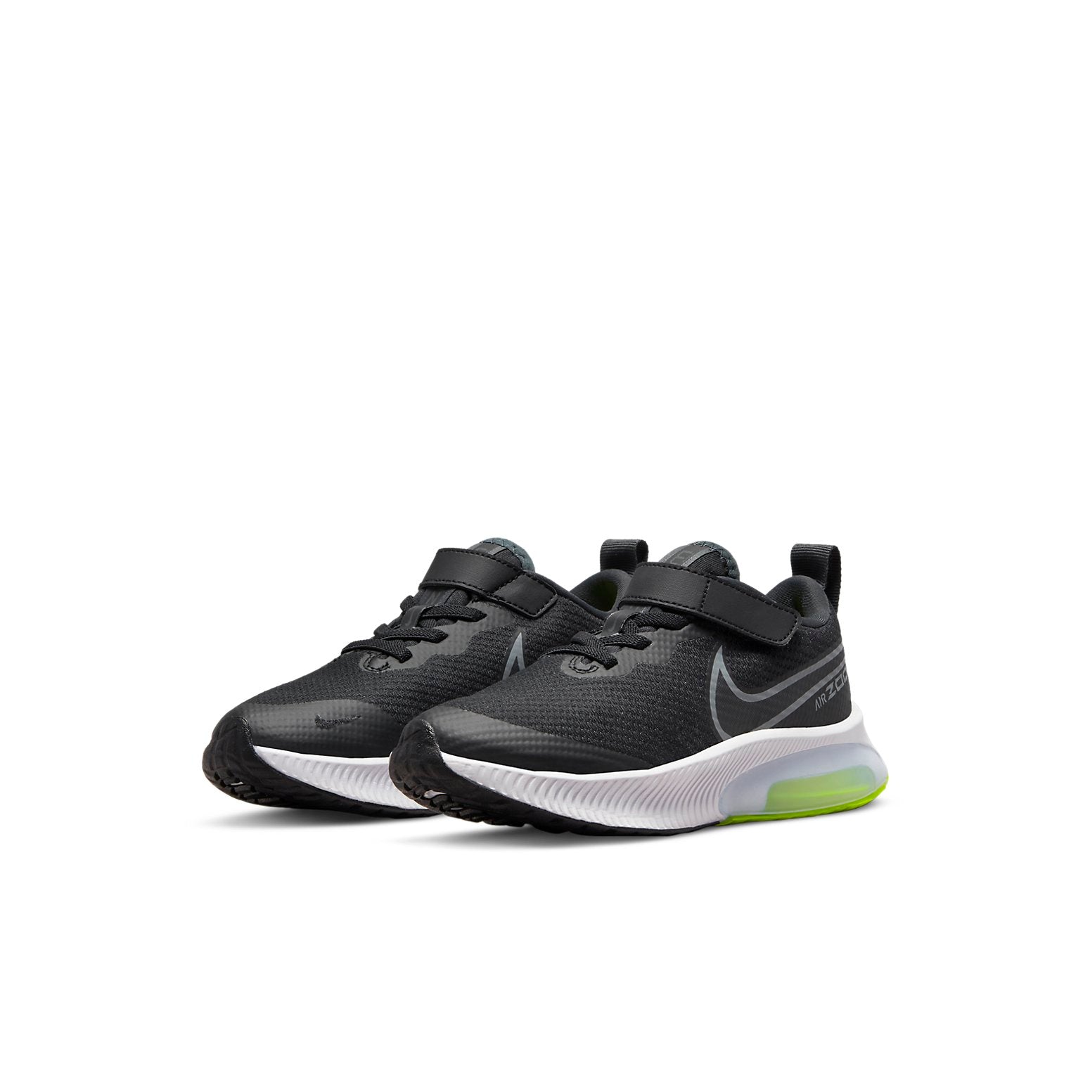 (PS) Nike Air Zoom Arcadia Low-Top Black/White/Green CK0714-010