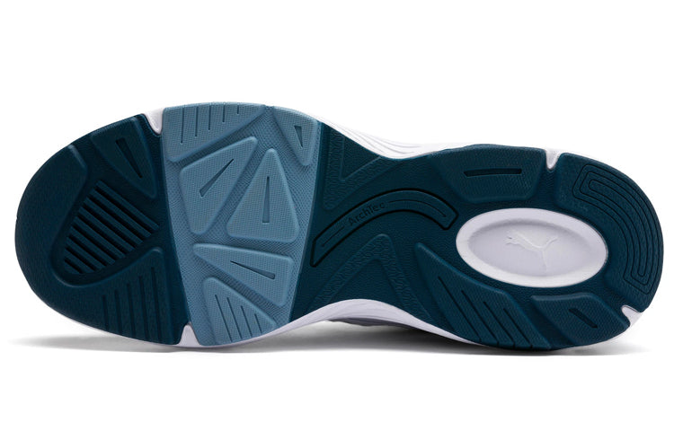 PUMA Axis Supr Low-tops Sport Shoes White/Blue 370766-03