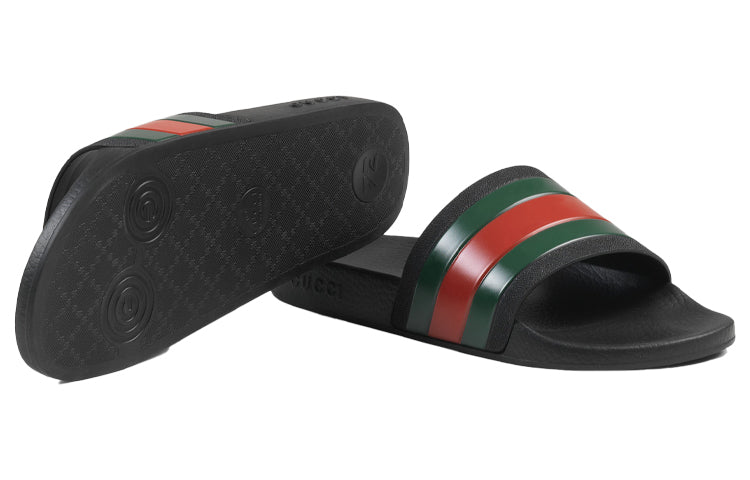 Gucci Pursuit '72 Rubber Slide 'Black' 308234-GIB10-1098