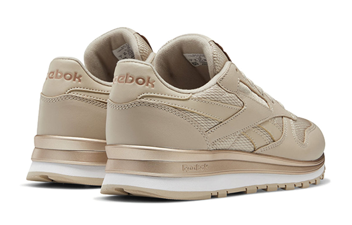 (WMNS) Reebok Classic Leather 'Light Brown' EG6324