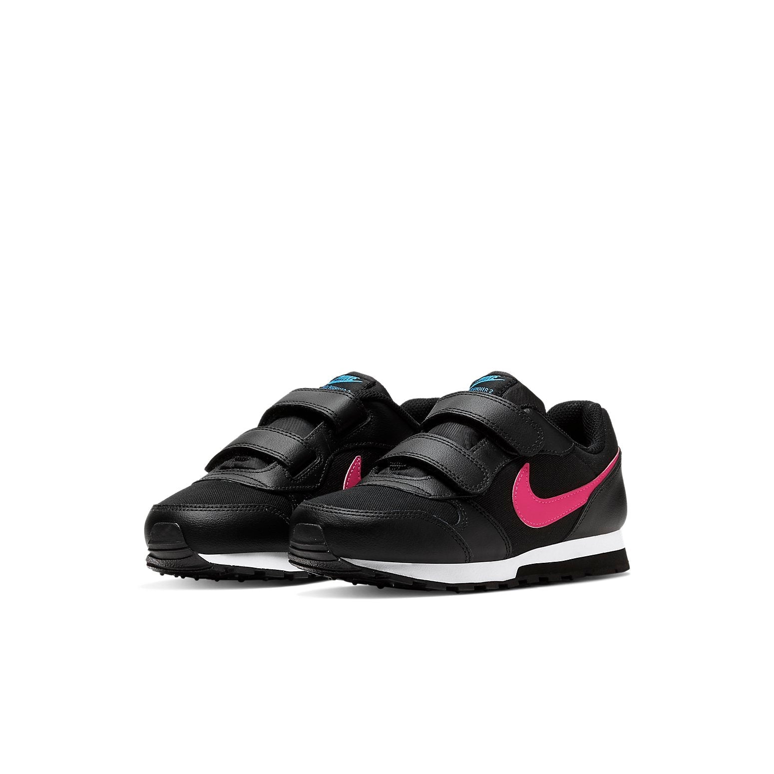 (PS) Nike MD Runner 2 Black/Pink 807317-020