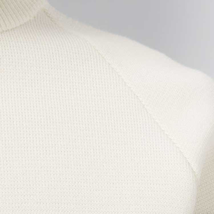 Gucci Knit Wool Sweater With Square GG 'Ivory Blue' 763398-XKDO1-9174