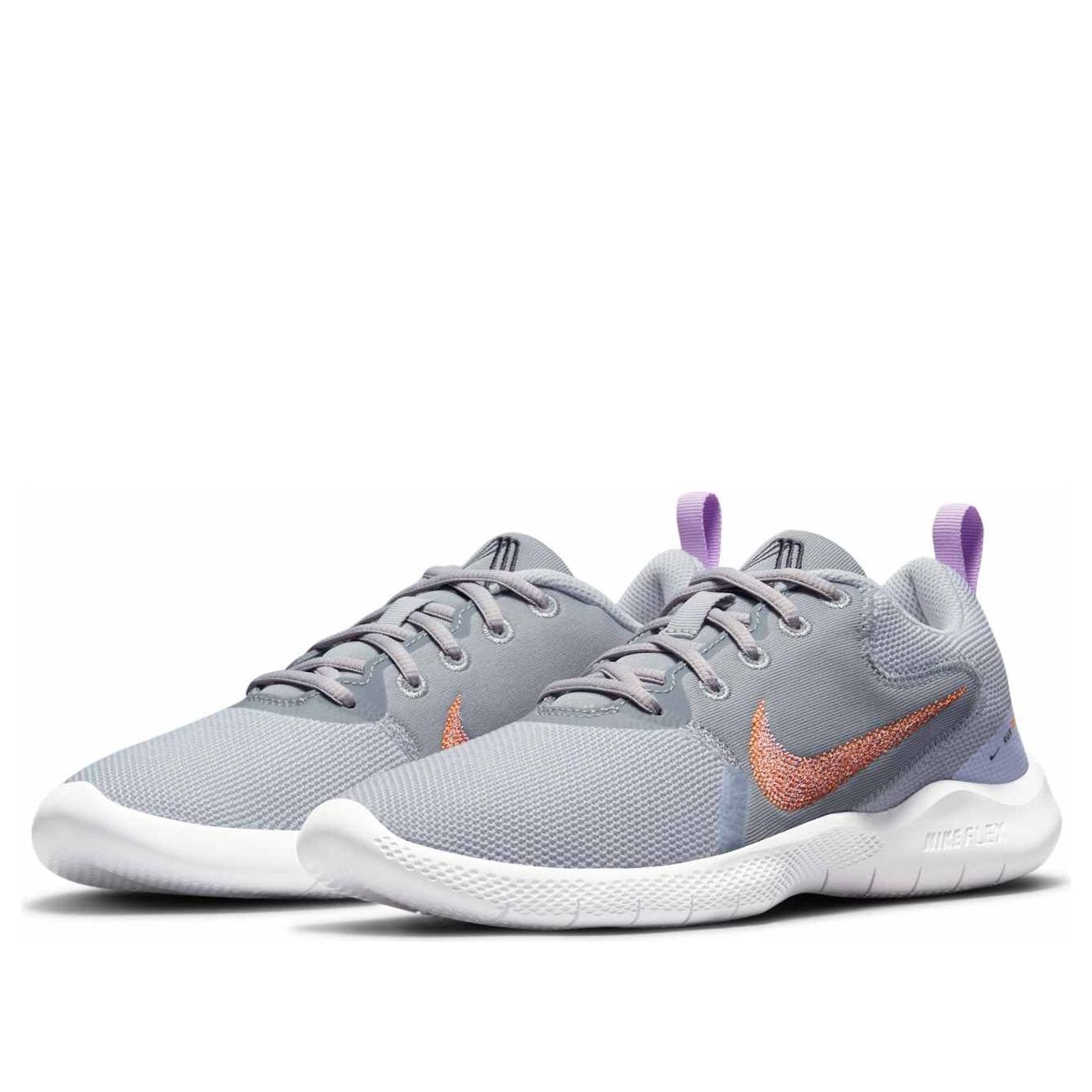 (WMNS) Nike Flex Experience Run 10 'Lilac Atomic Orange' CI9964-005