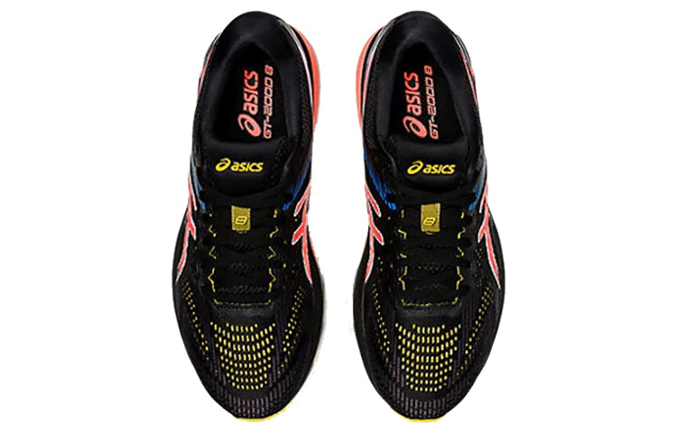 ASICS GT-2000 8 Trail 'Black Sunrise Red' 1011A671-004