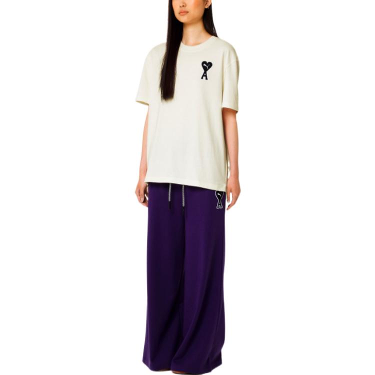 PUMA X Ami Tee 'White' 535992-75