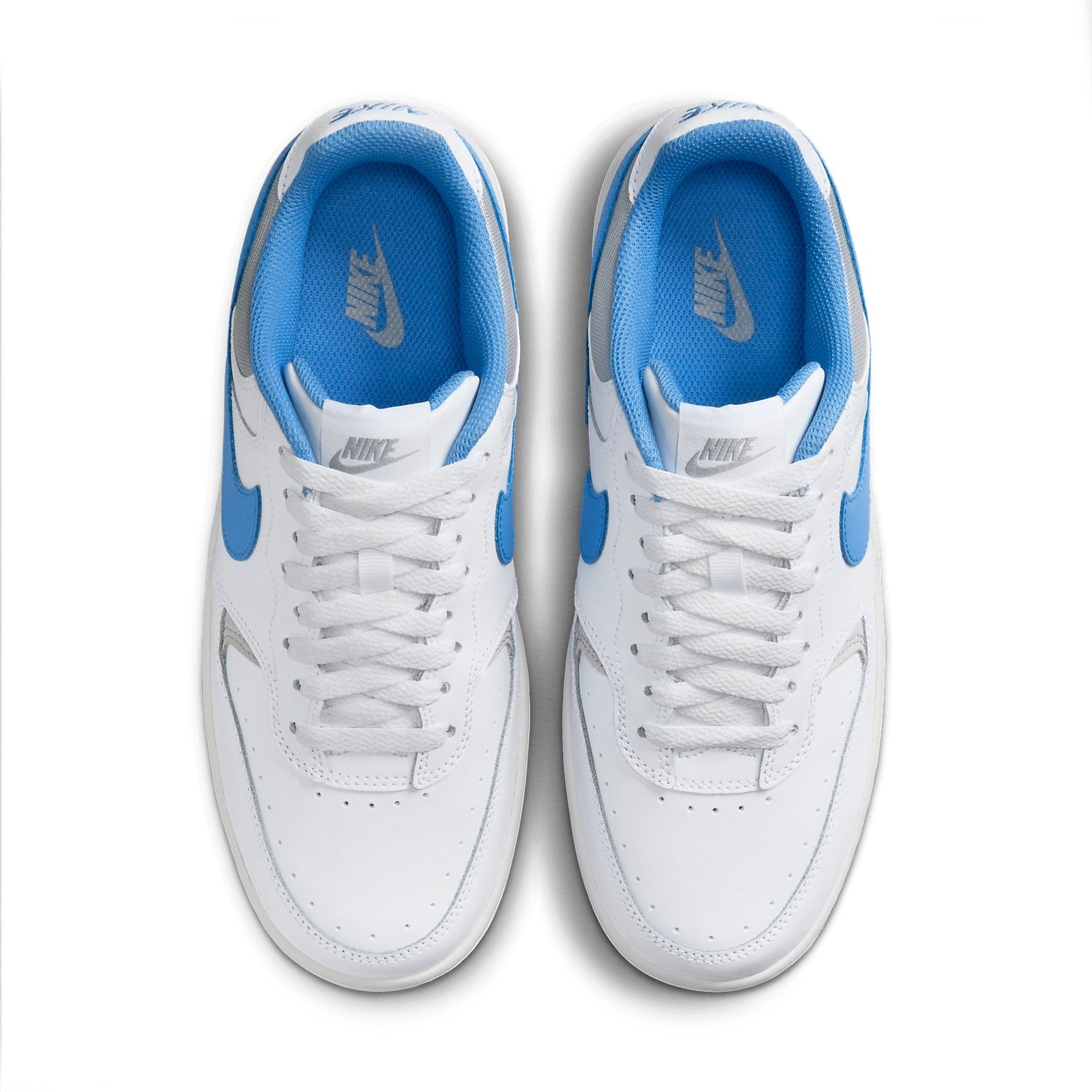 (WMNS) Nike Gamma Force 'White University Blue' DX9176-108
