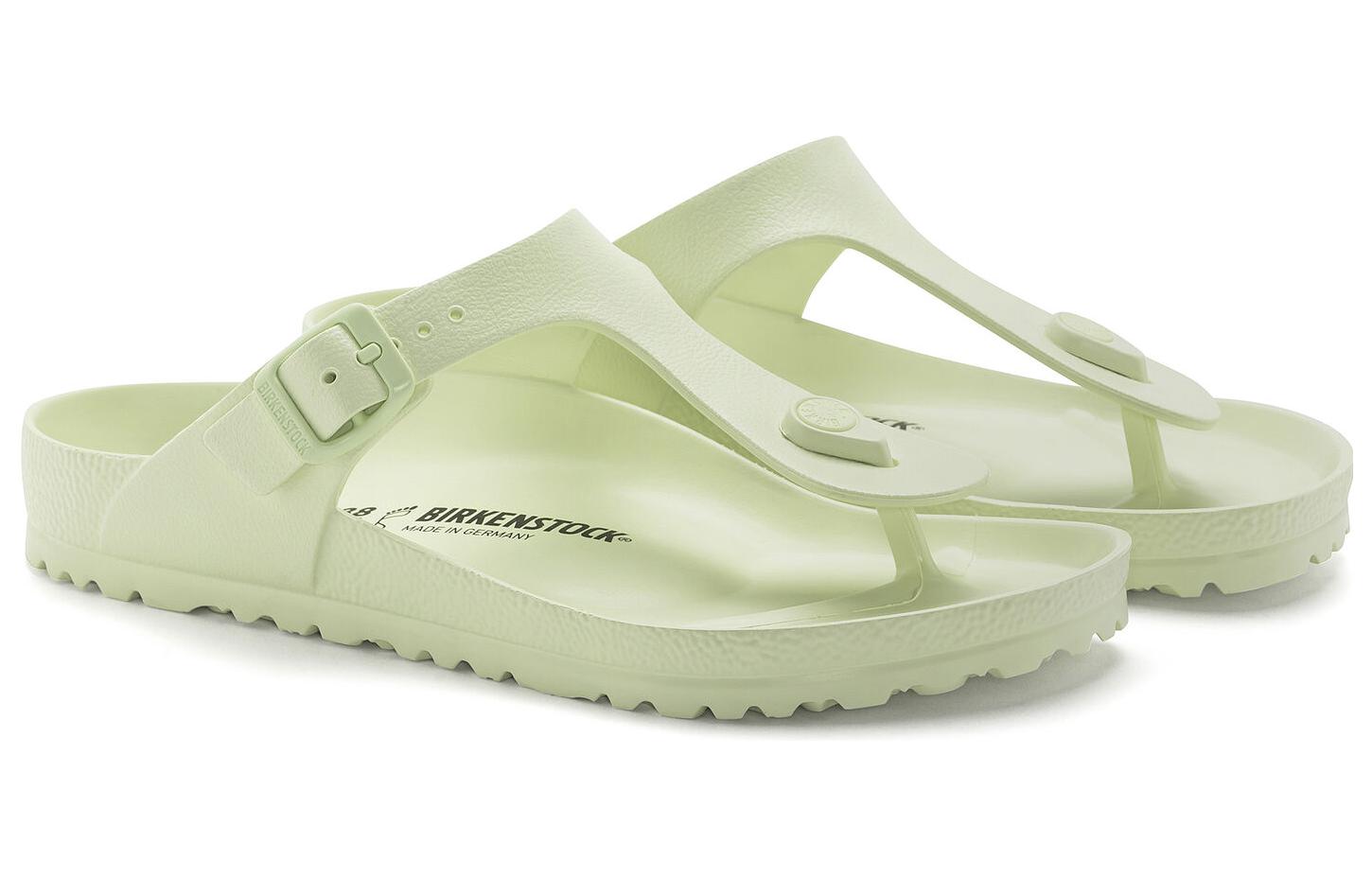 Birkenstock Gizeh EVA 'Faded Lime' 1024508