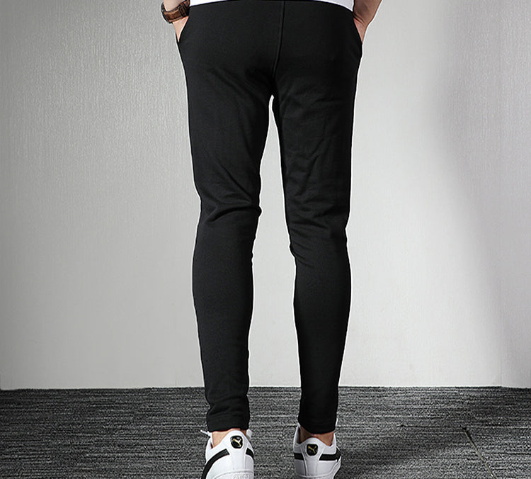 PUMA Classics Sweatpants 'Black White' 595903-01
