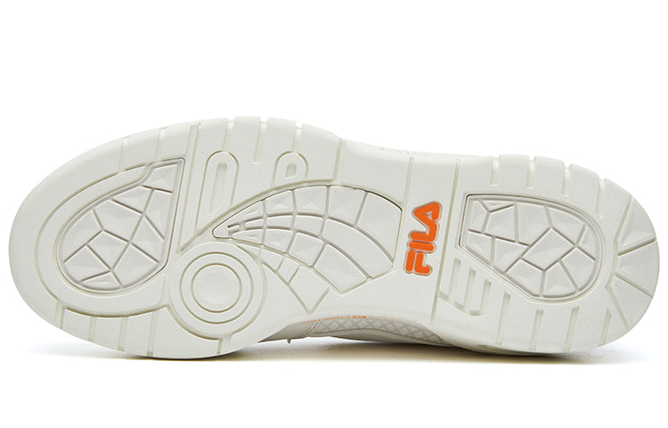 (WMNS) Fila Fusion Shoes 'White Grey' T12W131207FSS