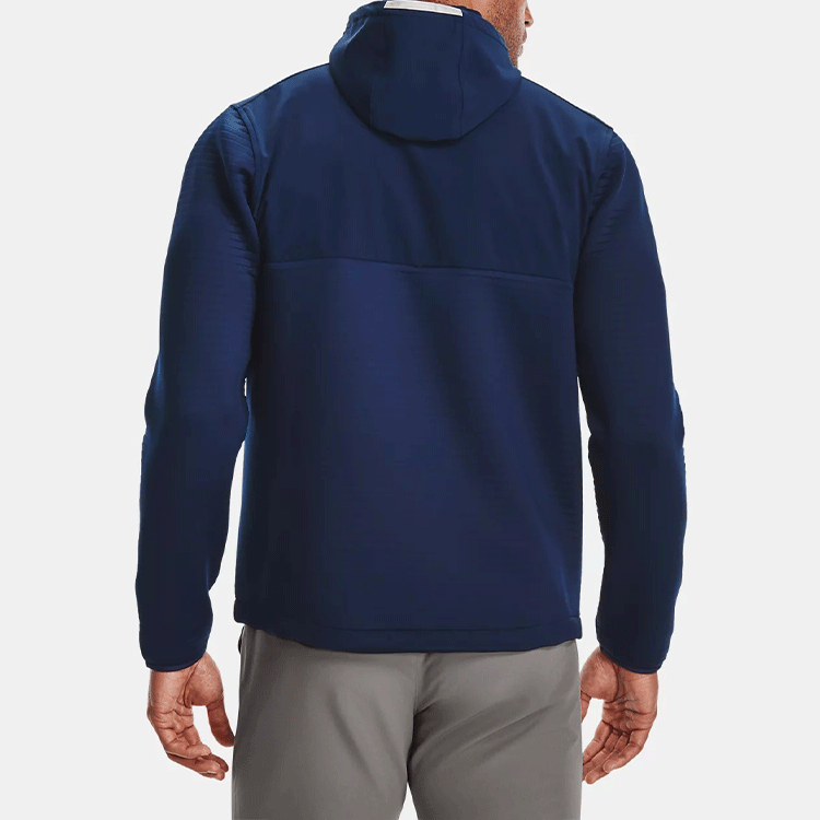 Under Armour Storm Daytona Full Zip Hoodie Jacket 'Navy' 1366279-408