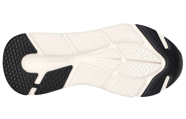 (WMNS) Skechers Max Cushioning Elite 'Black White' 128533-BKRG