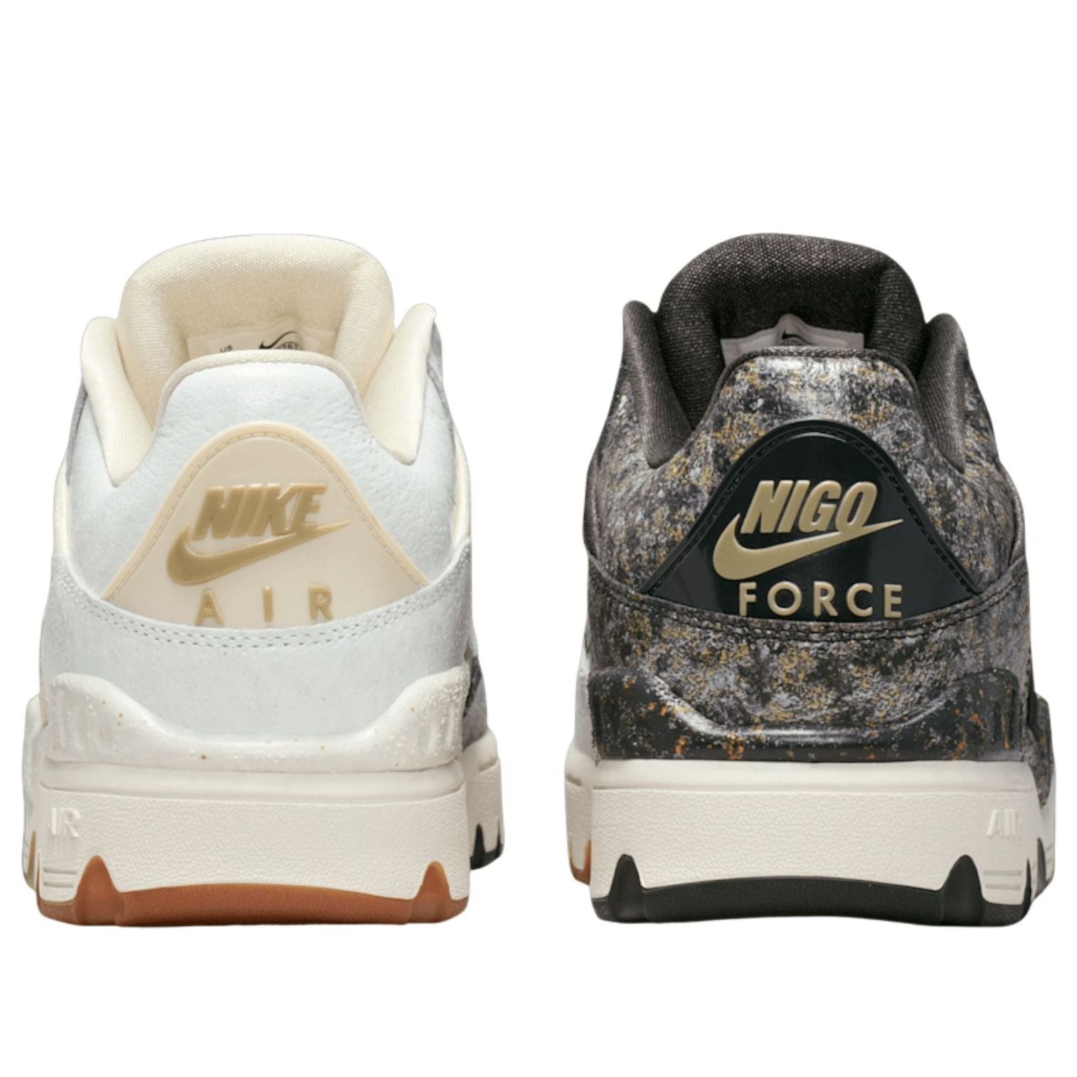 Nike x Nigo Air Force 3 Low Asia 'Phantom Night Stadium' IB1801-001