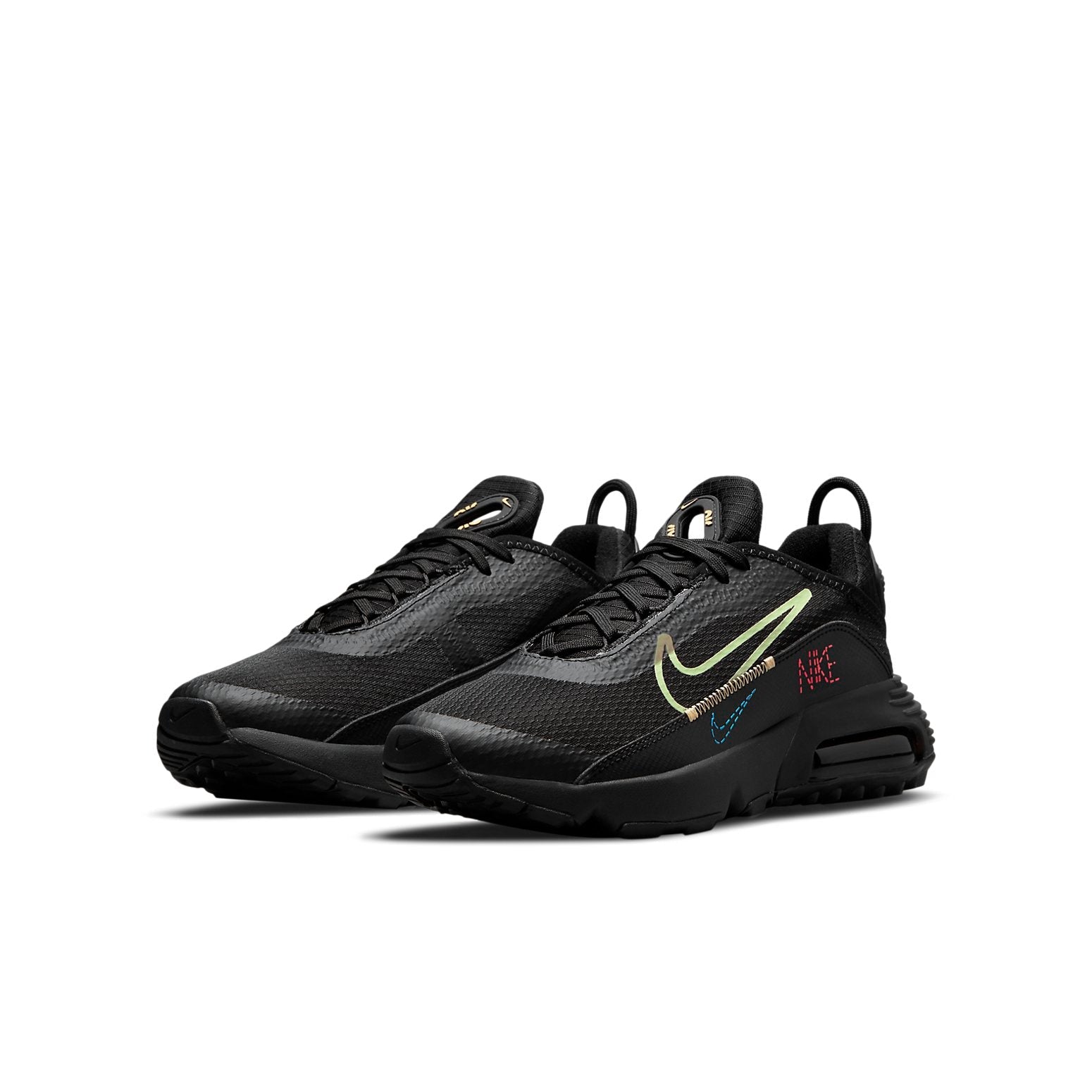 (GS) Nike Air Max 2090 Black/Green/Blue DN7999-001