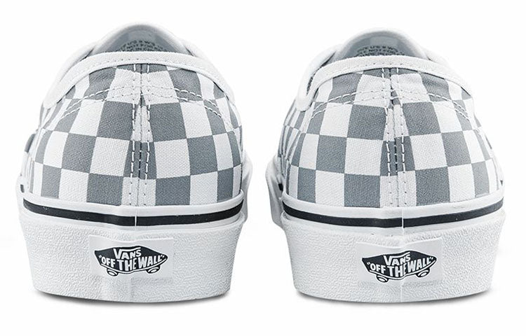 Vans Authentic Low Tops Casual Skateboarding Shoes Unisex Gray White VN0A5KRDB9J