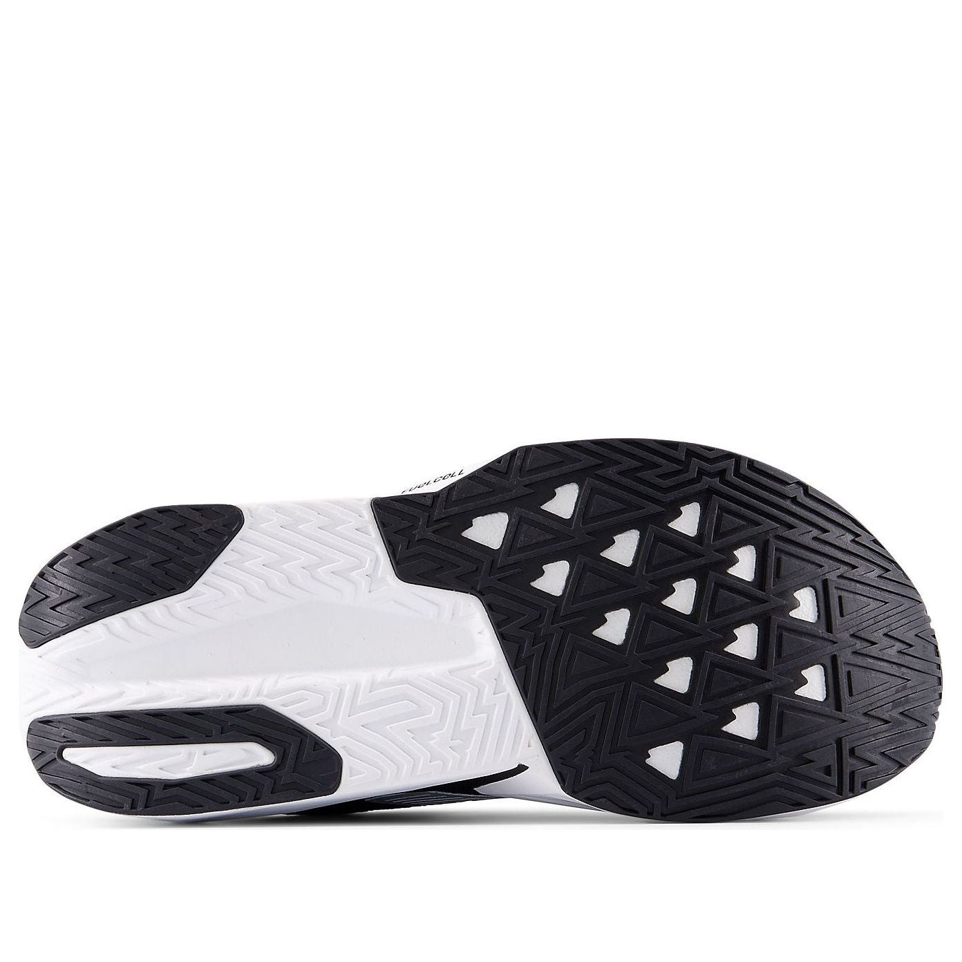 (WMNS) New Balance FuelCell Rebel v5 'Black White Silver' WFCXLK5