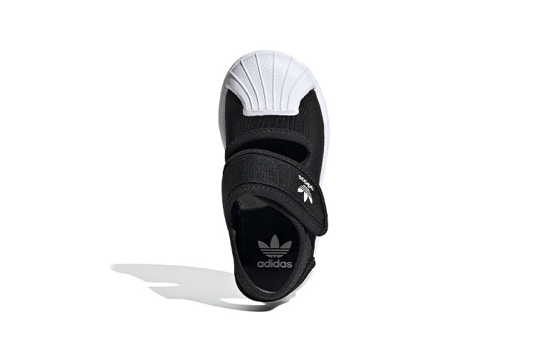 (TD) adidas Superstar 360 Sandals 'Black White' EG5711
