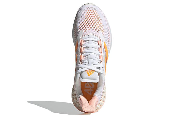 (WMNS) adidas 4DFWD Pulse 'White Flash Orange' GX2984