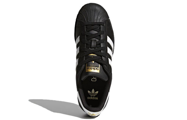 adidas Superstar J 'Core Black' B23642