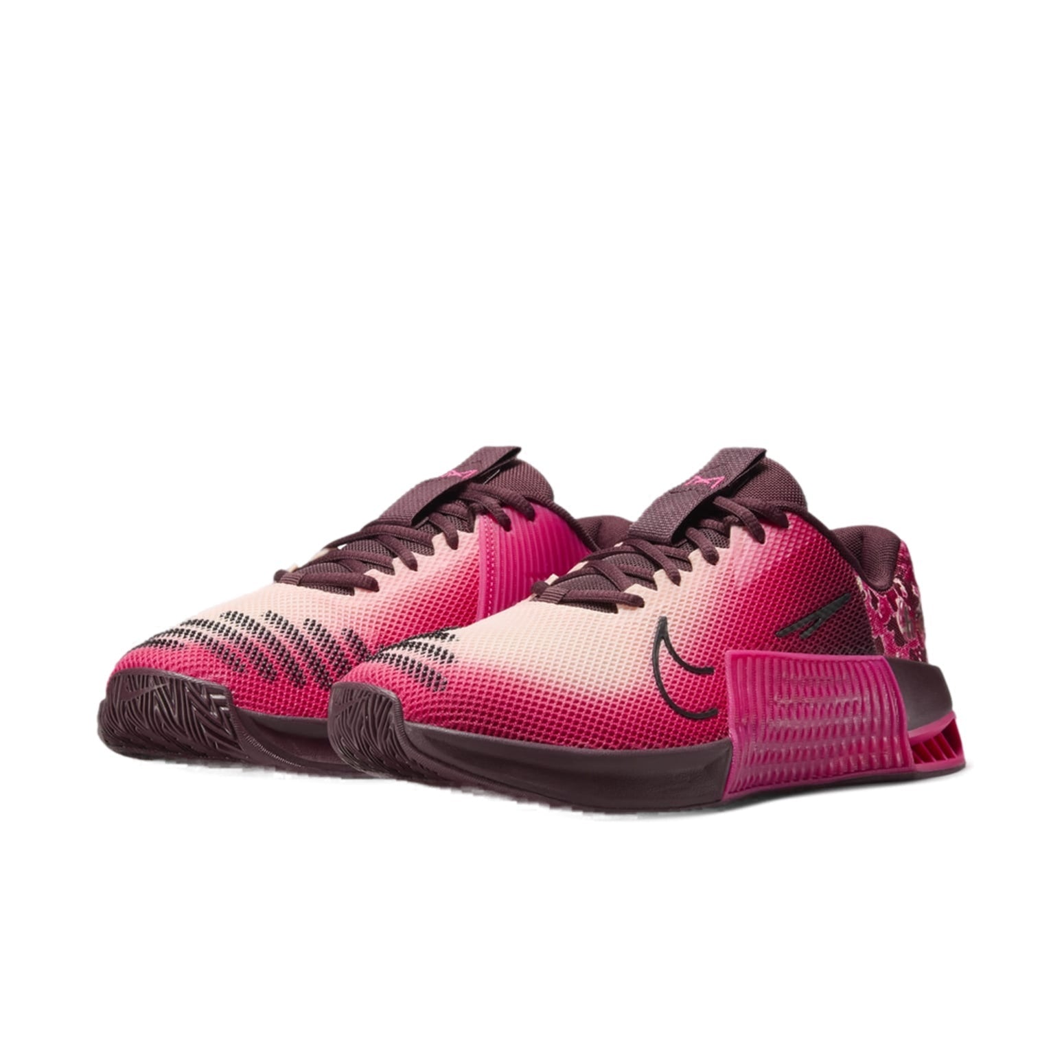 (WMNS) Nike Metcon 9 AMP 'Burgundy Crush Beetroot' DZ2539-600